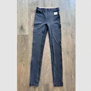 Tracksmith Women's Run Tights Size XS Black Performance Athletic Active Legging